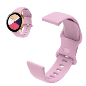 22mm Universal sport silicone watch strap - Pink