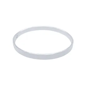 66mm Sterling Silver Plain Bangle