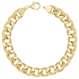 9mm Miami Cuban Link Chain Bracelet