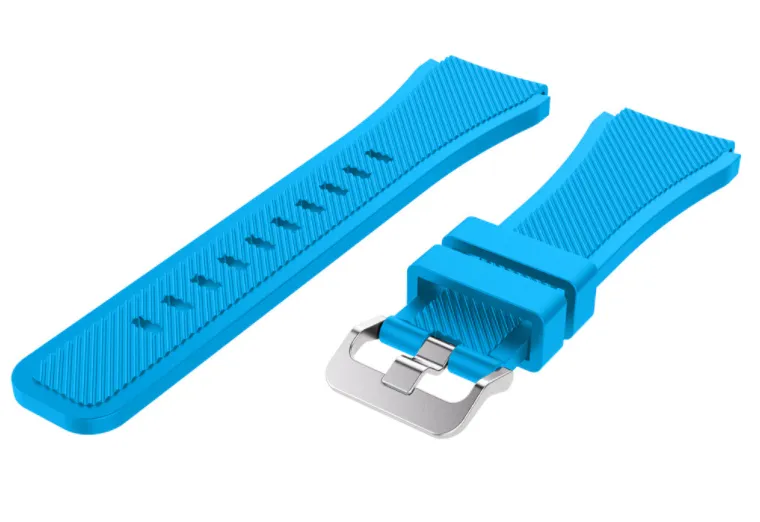 Amazfit GTR 3 (Pro) Silicone Strap (Light Blue)