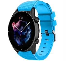 Amazfit GTR 3 (Pro) Silicone Strap (Light Blue)