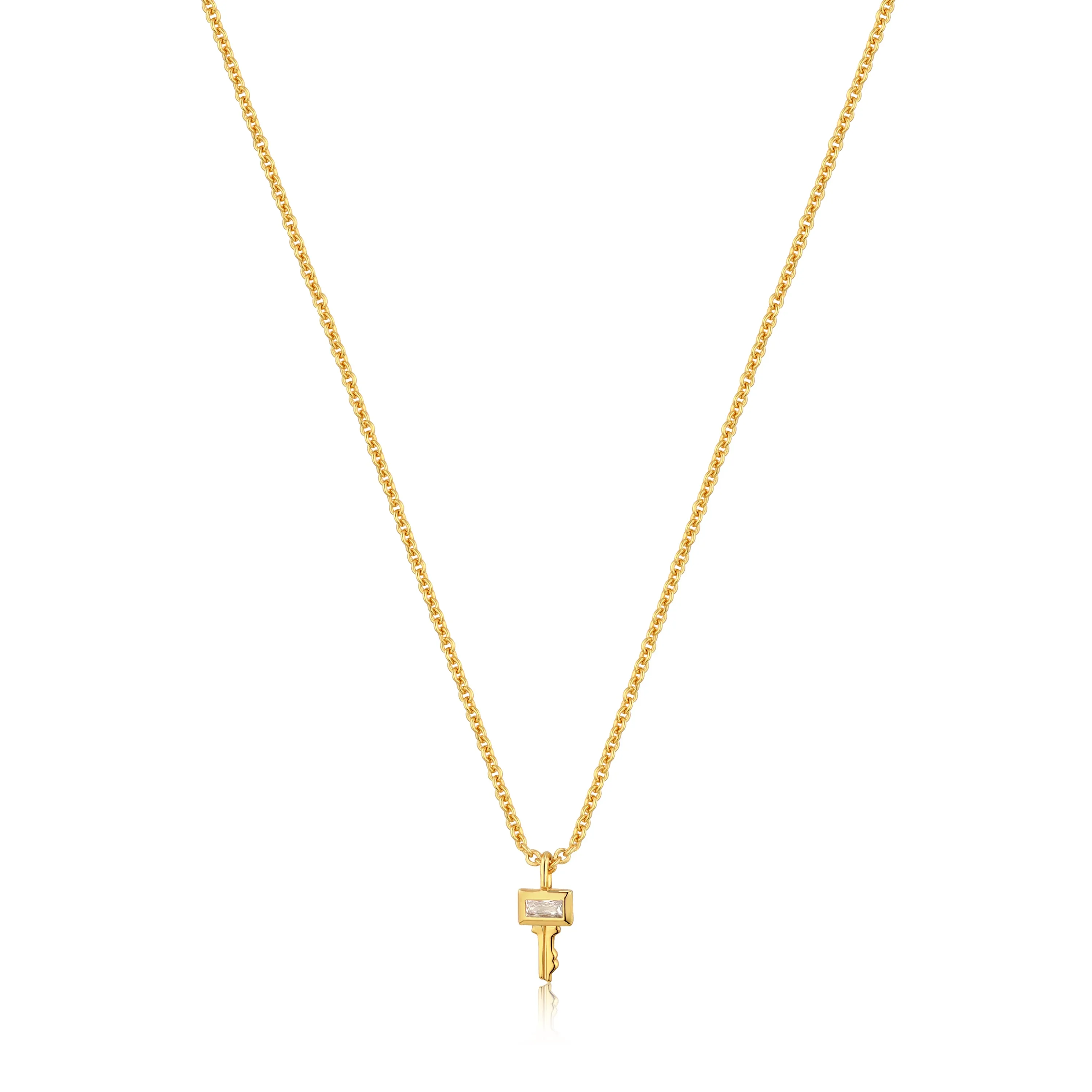 ANIA HAIE - Gold Key Necklace