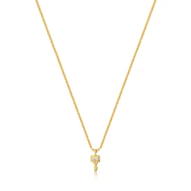 ANIA HAIE - Gold Key Necklace