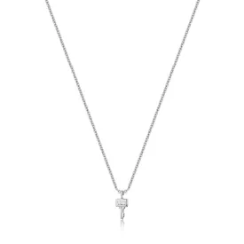 ANIA HAIE - Silver Key Necklace