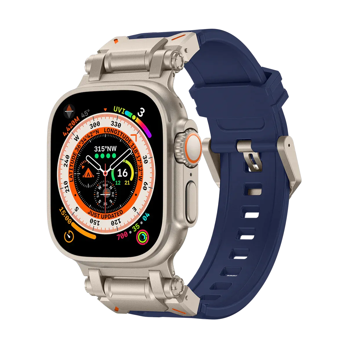 Apple Watch Ultra Mech Band | M02