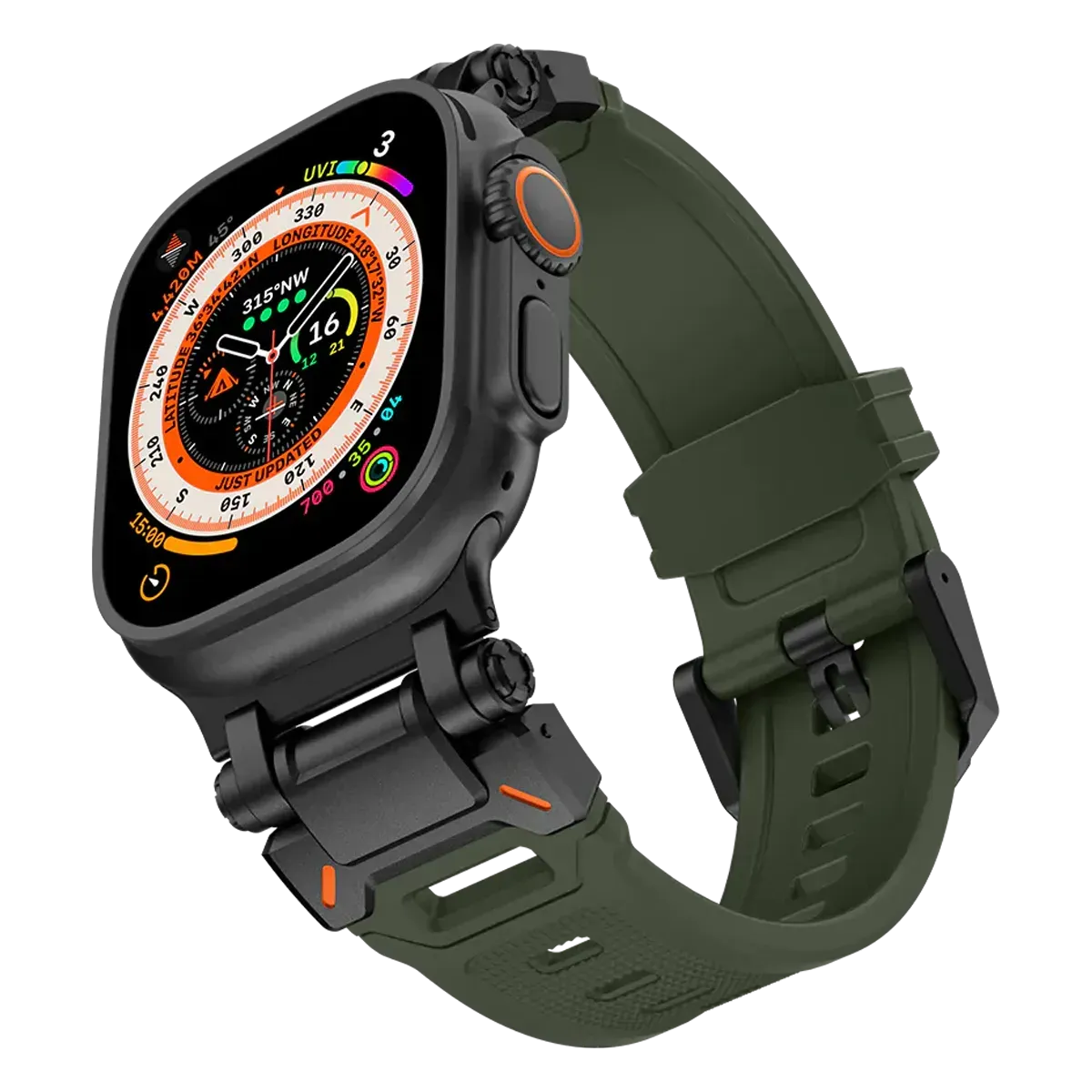 Apple Watch Ultra Mech Band | M02