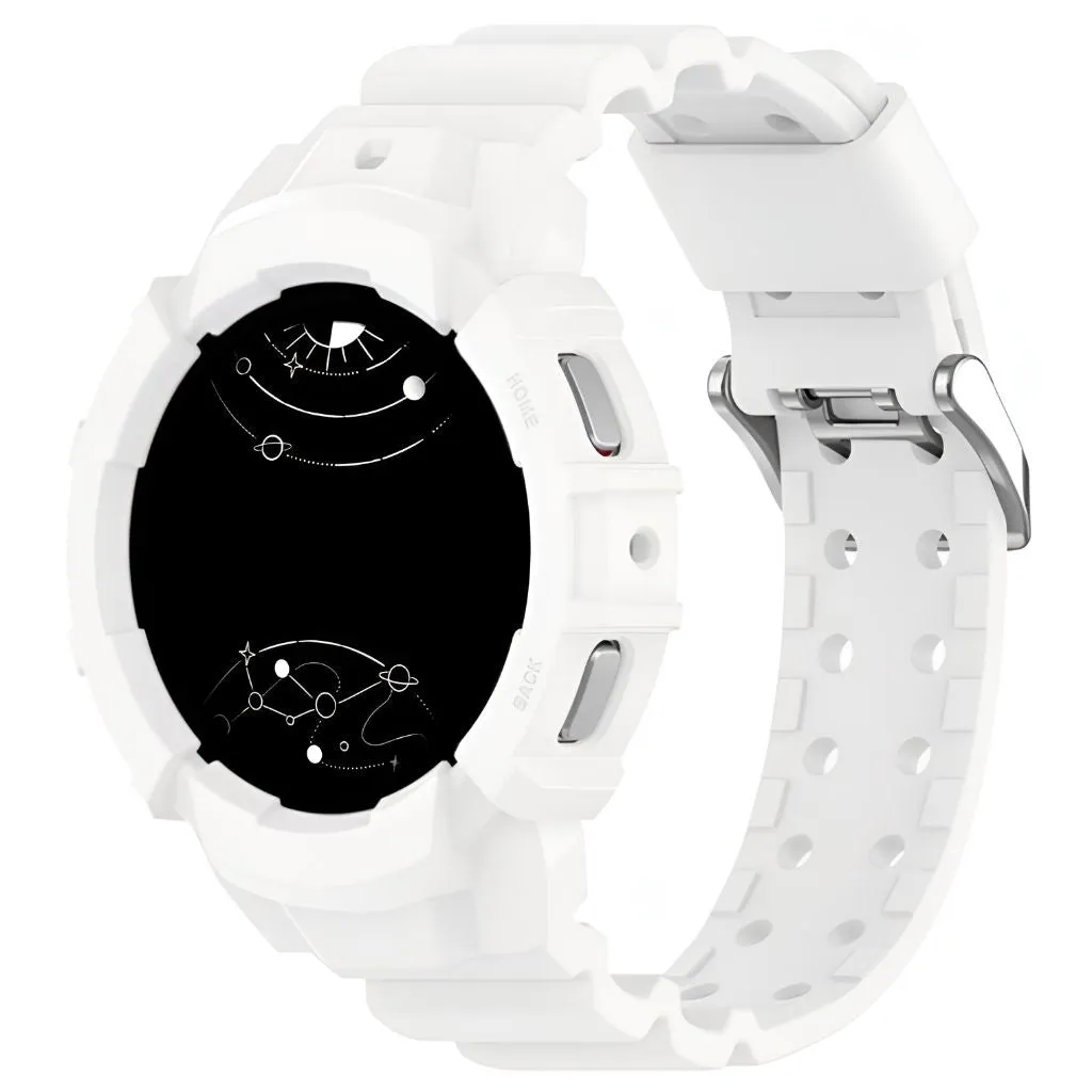 Artis Silicone Sports Band With Case For Galaxy Watch