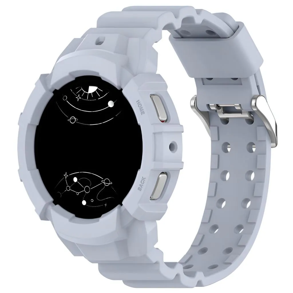 Artis Silicone Sports Band With Case For Galaxy Watch