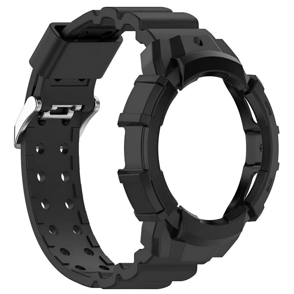 Artis Silicone Sports Band With Case For Galaxy Watch