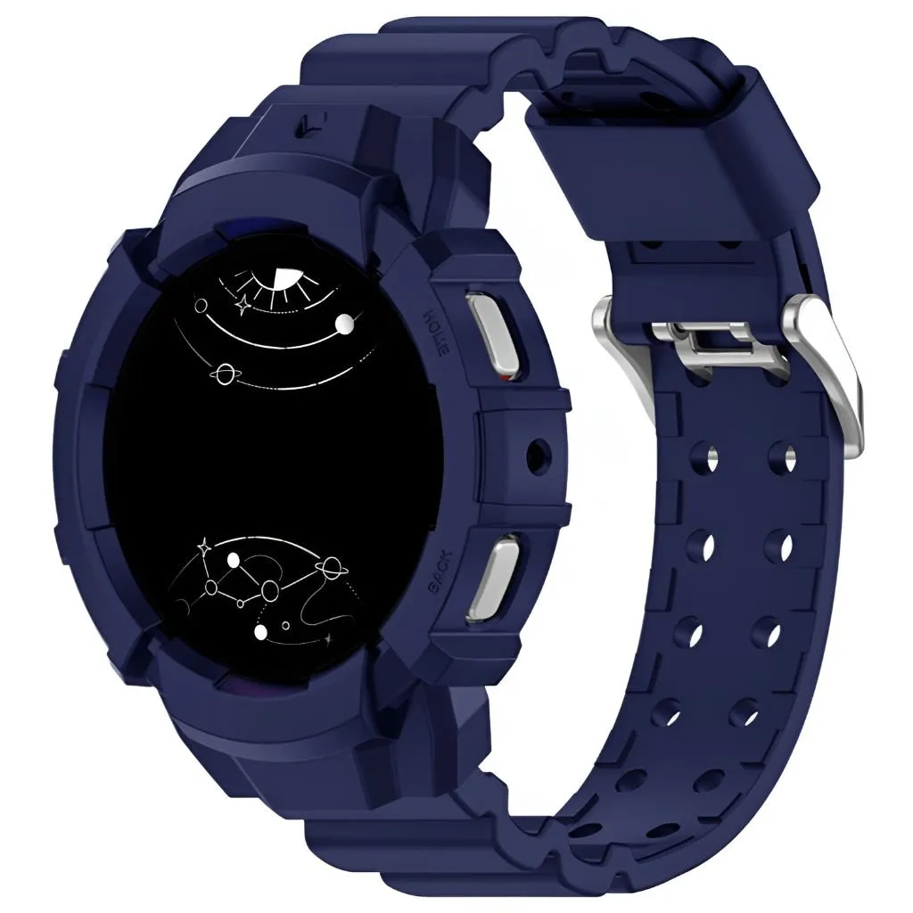Artis Silicone Sports Band With Case For Galaxy Watch