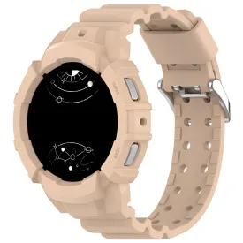Artis Silicone Sports Band With Case For Galaxy Watch
