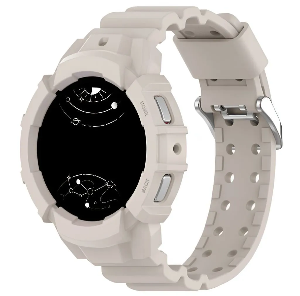 Artis Silicone Sports Band With Case For Galaxy Watch