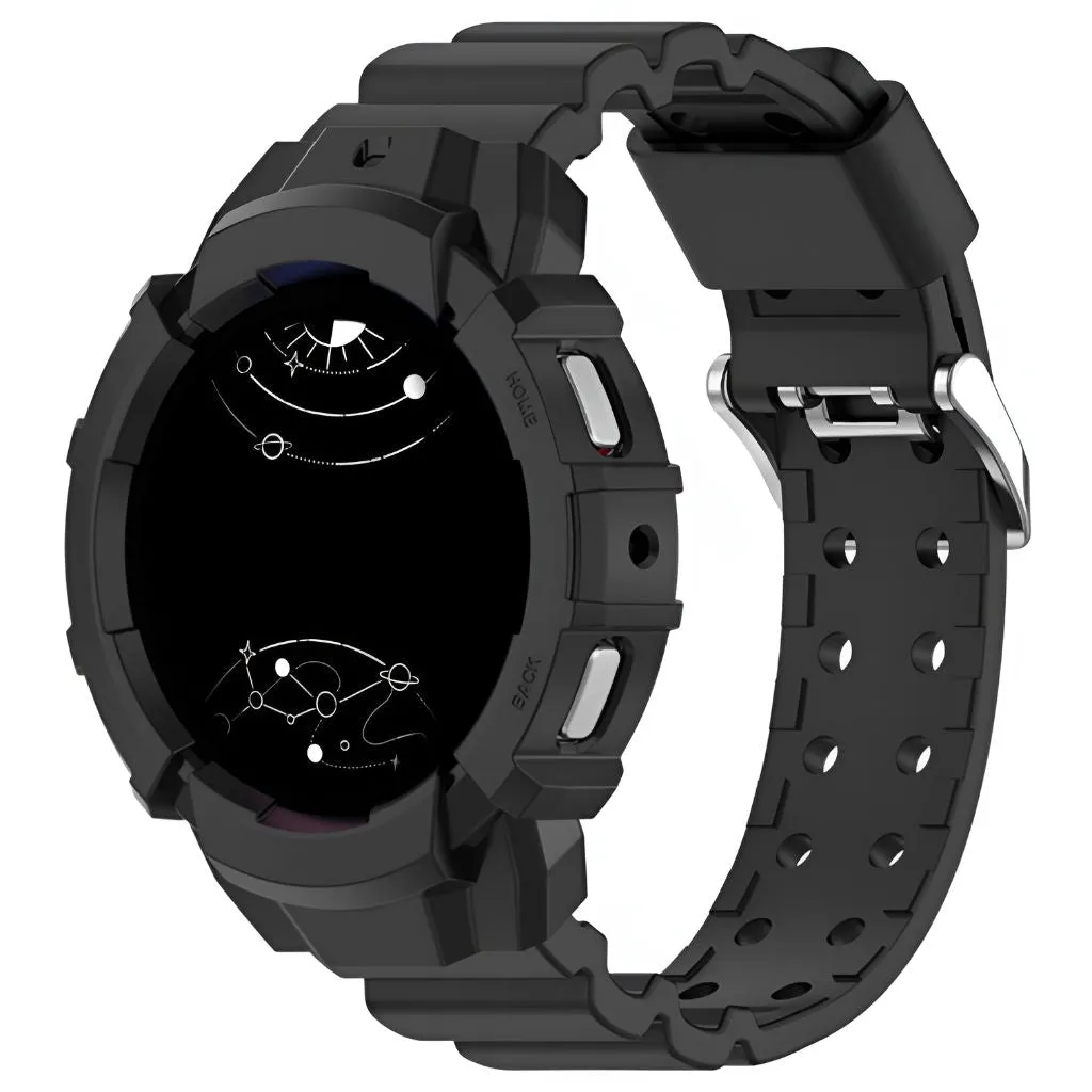 Artis Silicone Sports Band With Case For Galaxy Watch
