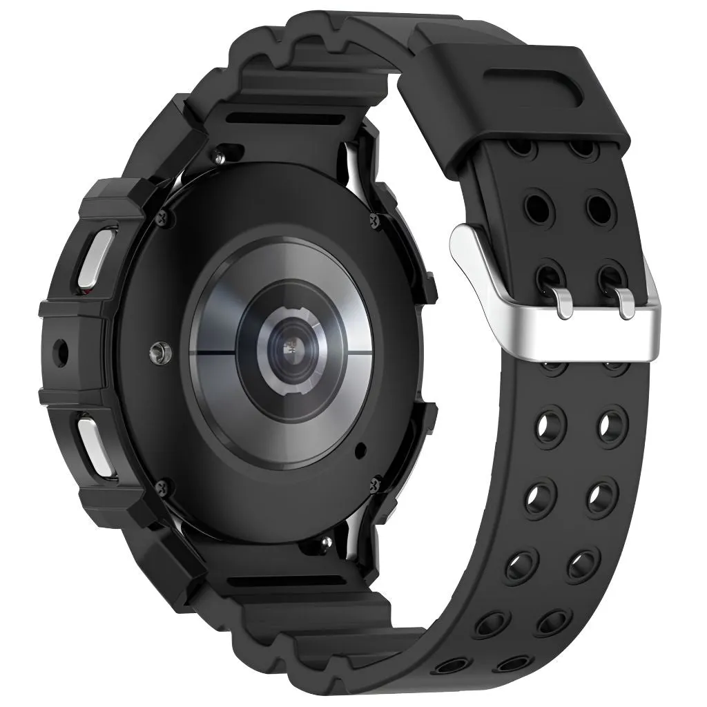 Artis Silicone Sports Band With Case For Galaxy Watch