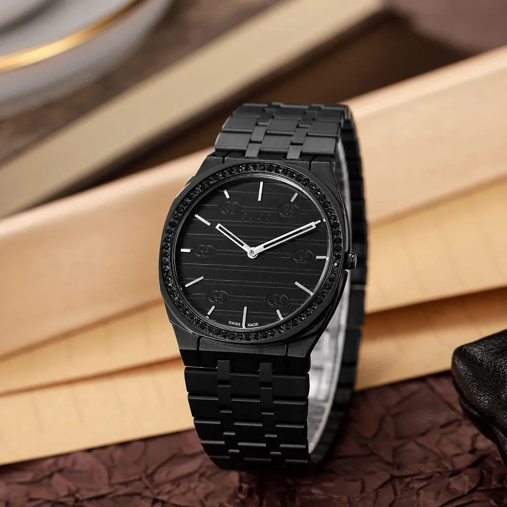 Band New GUCCI 25H's Unisex Analog Watch