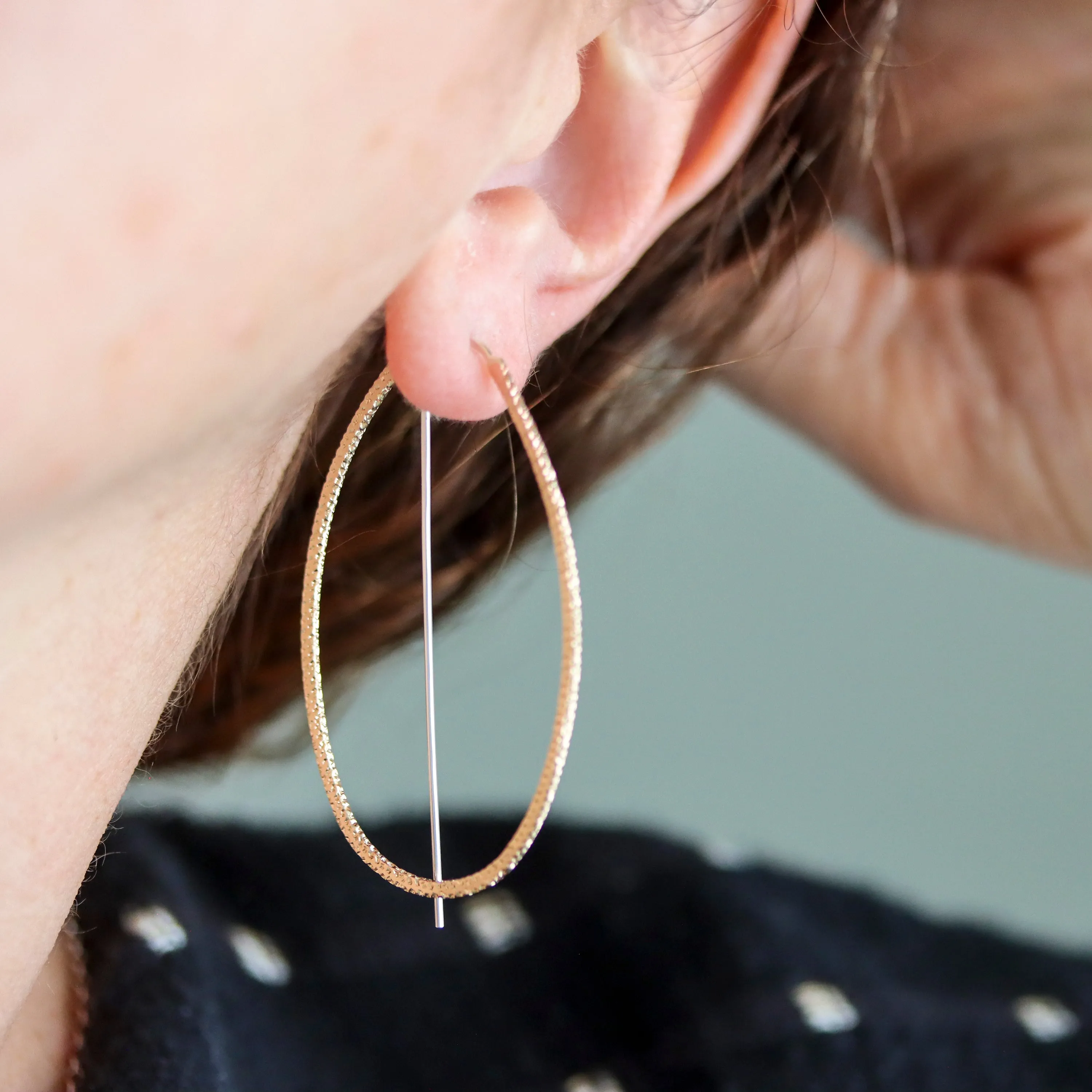 Beach Plum Hoops