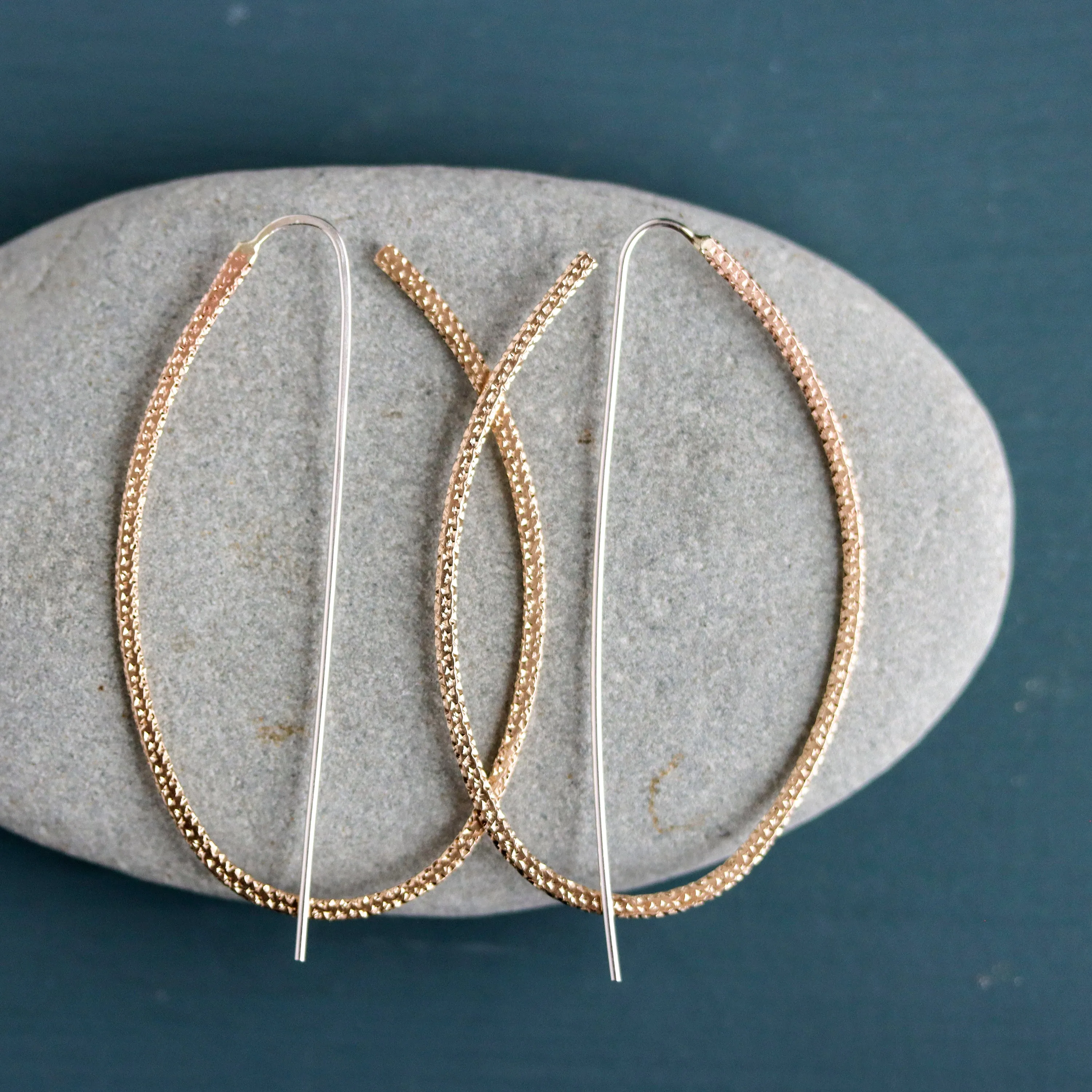 Beach Plum Hoops