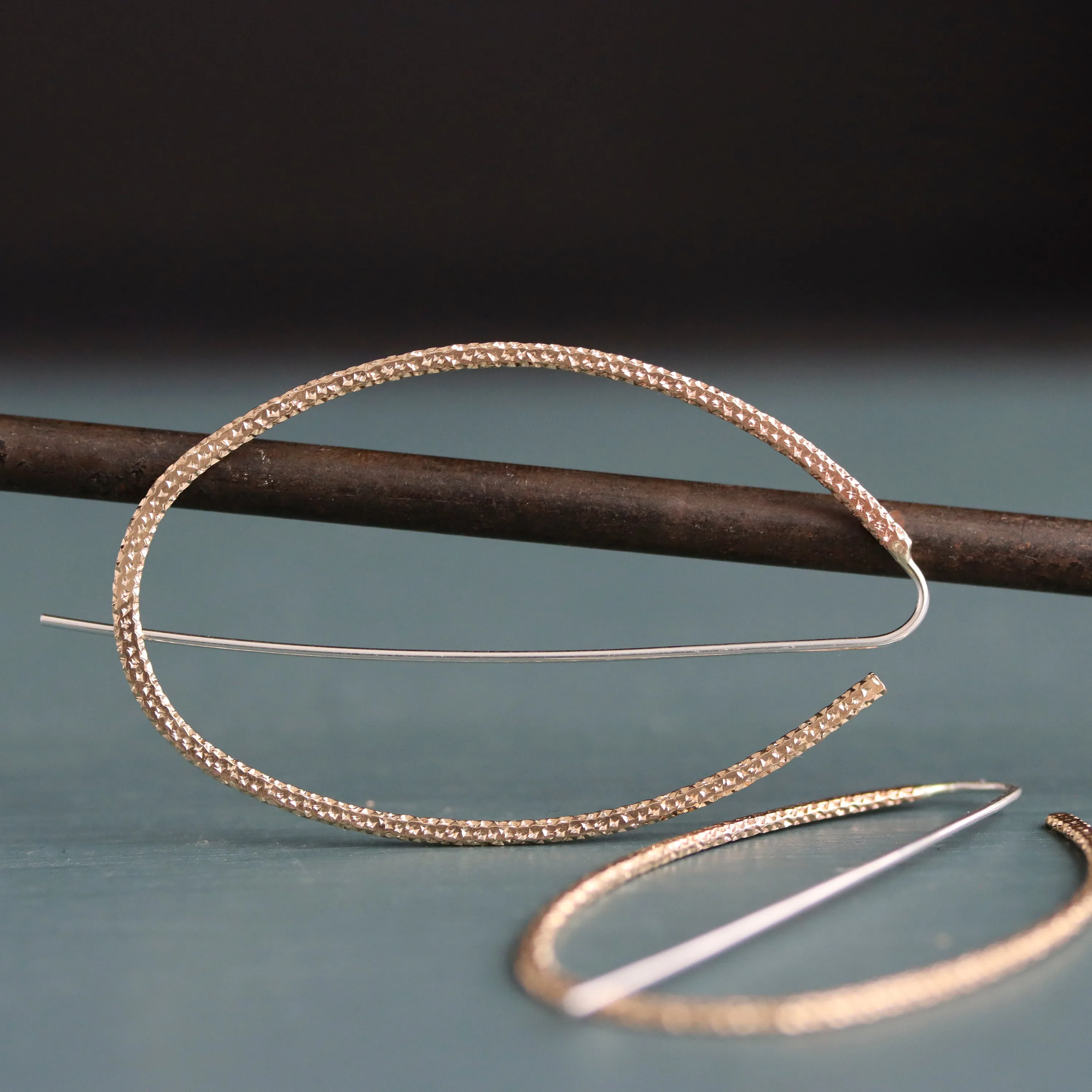 Beach Plum Hoops