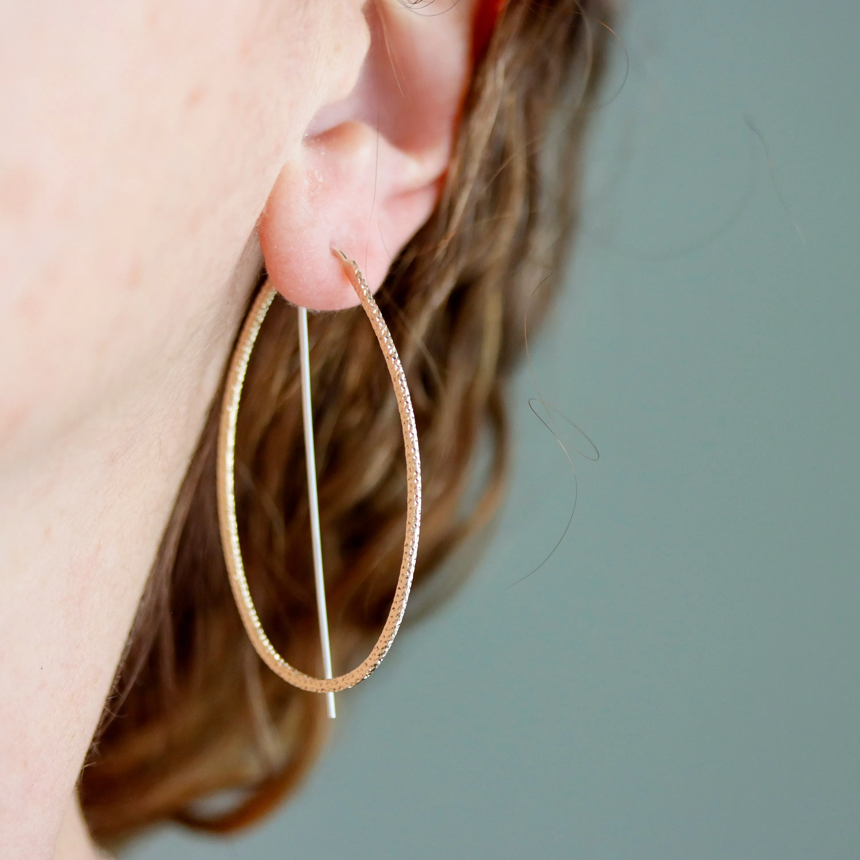 Beach Plum Hoops
