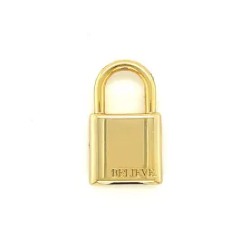 Believe Lock Charm