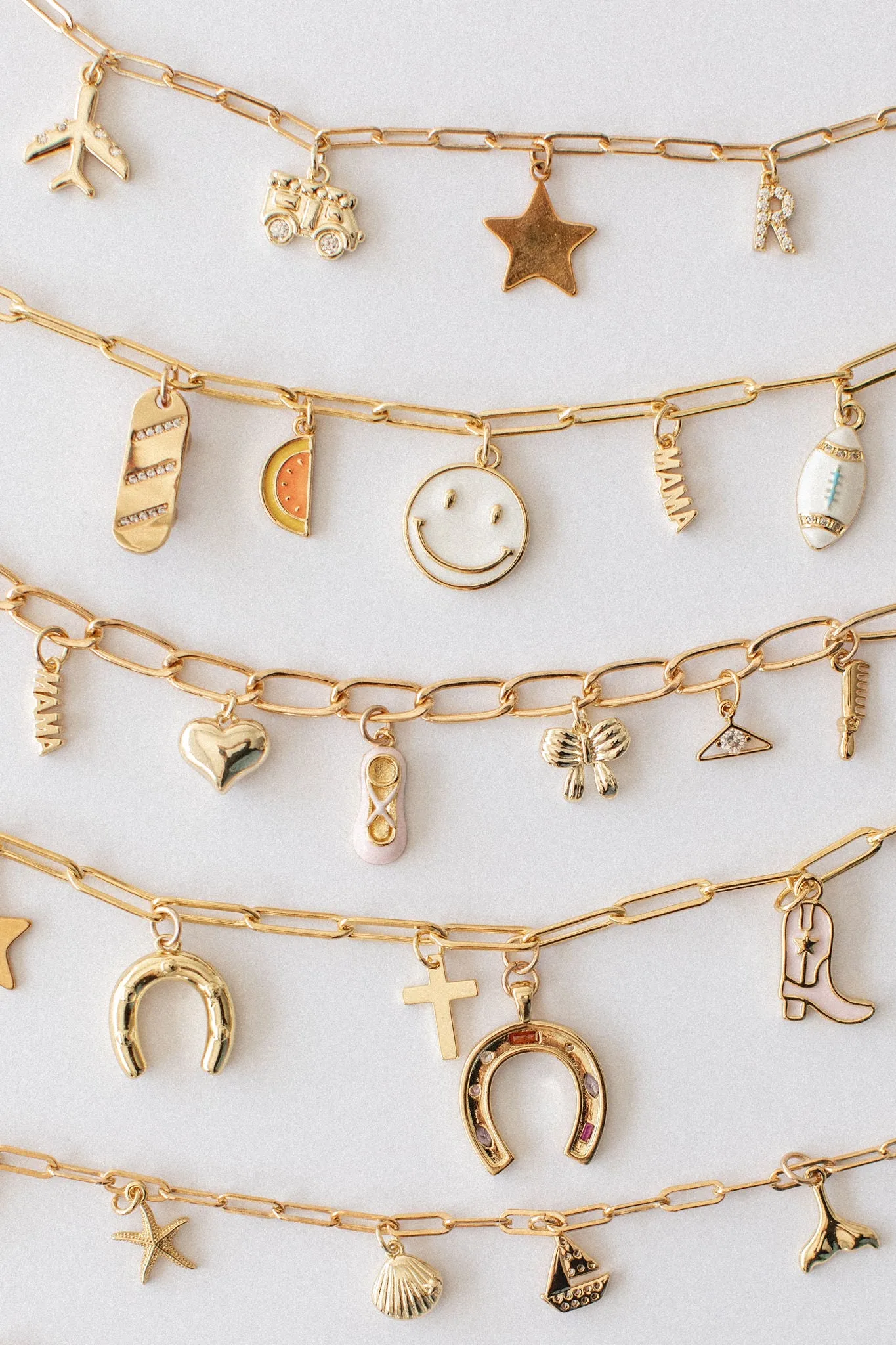 BFF Heart Charm