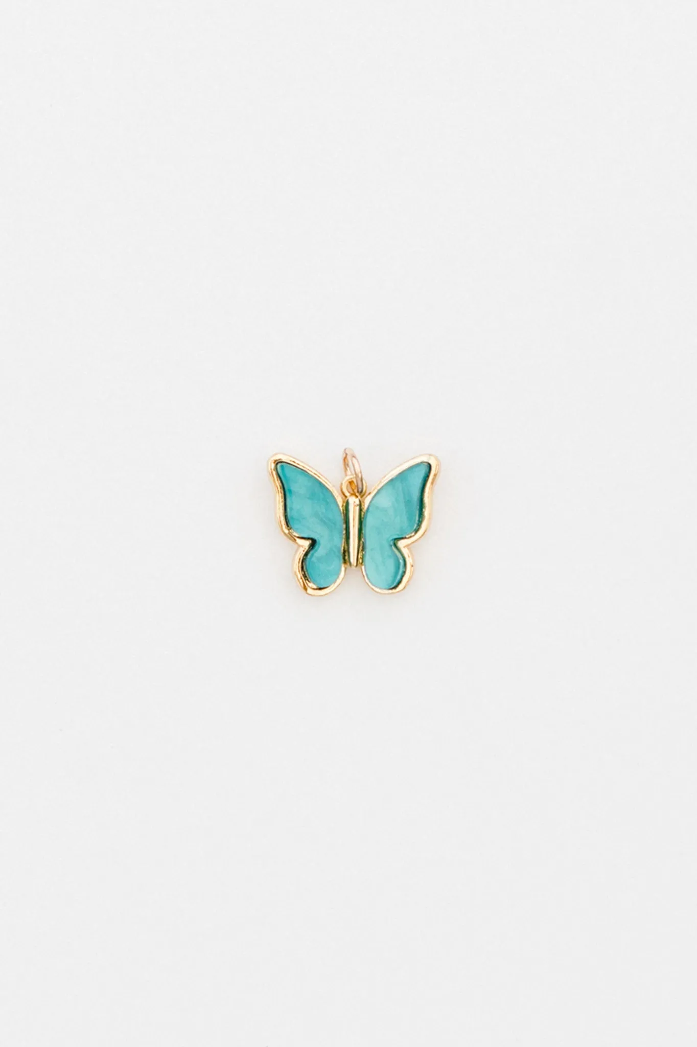 Blue Butterfly Charm