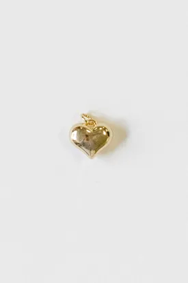 Bubble Heart Charm