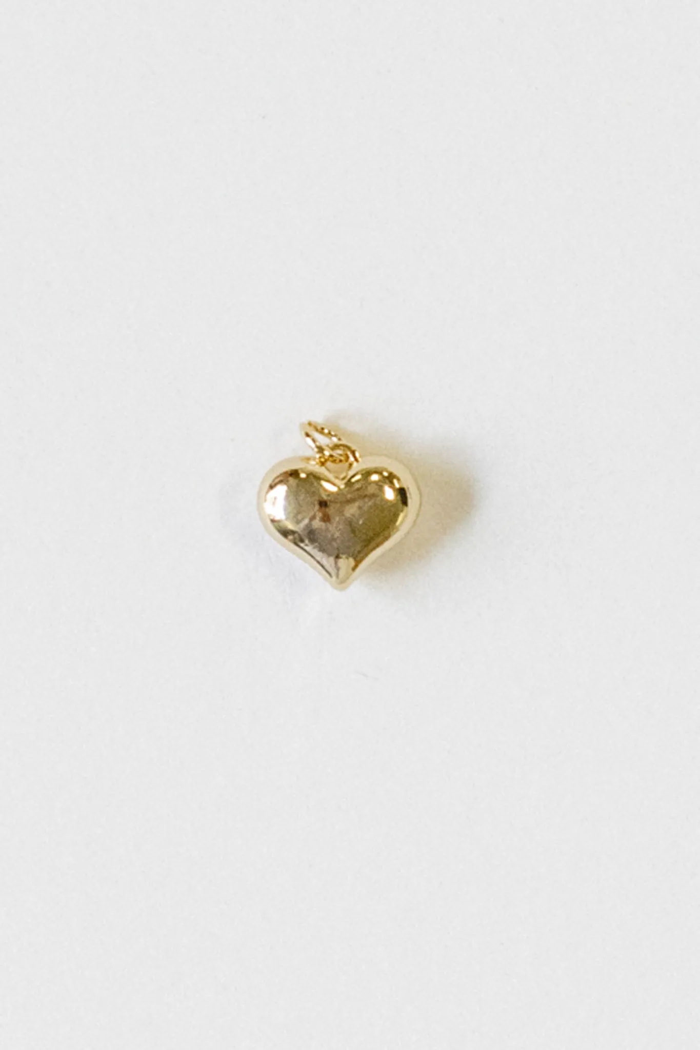 Bubble Heart Charm