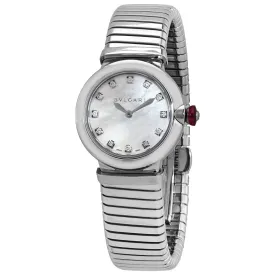 Bvlgari Quartz Diamond Ladies Watch 103101