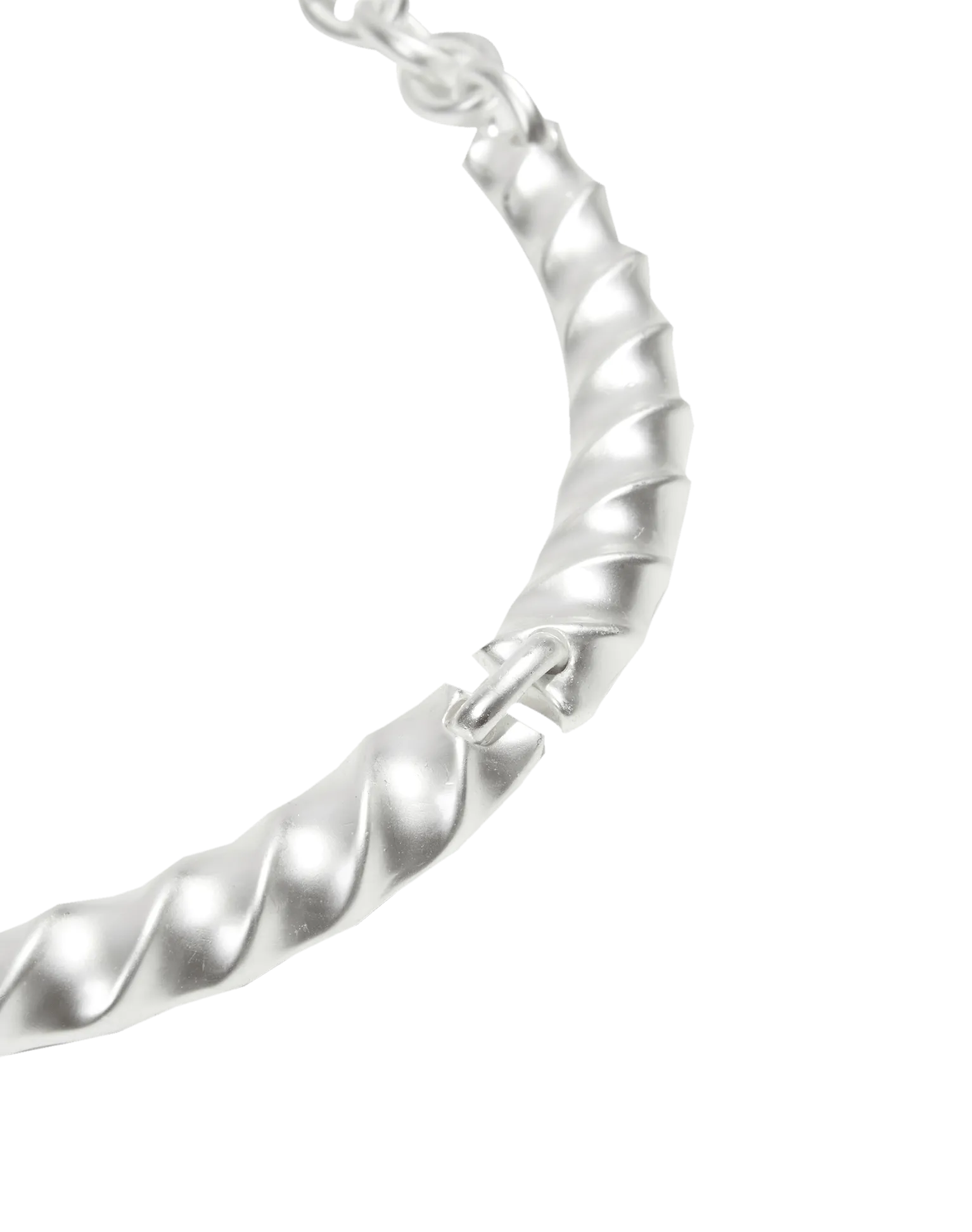 Cassi Choker - Silver