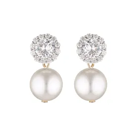 Caulfield Pearl earrings