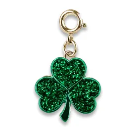 CHARM IT! Glitter Shamrock Charm