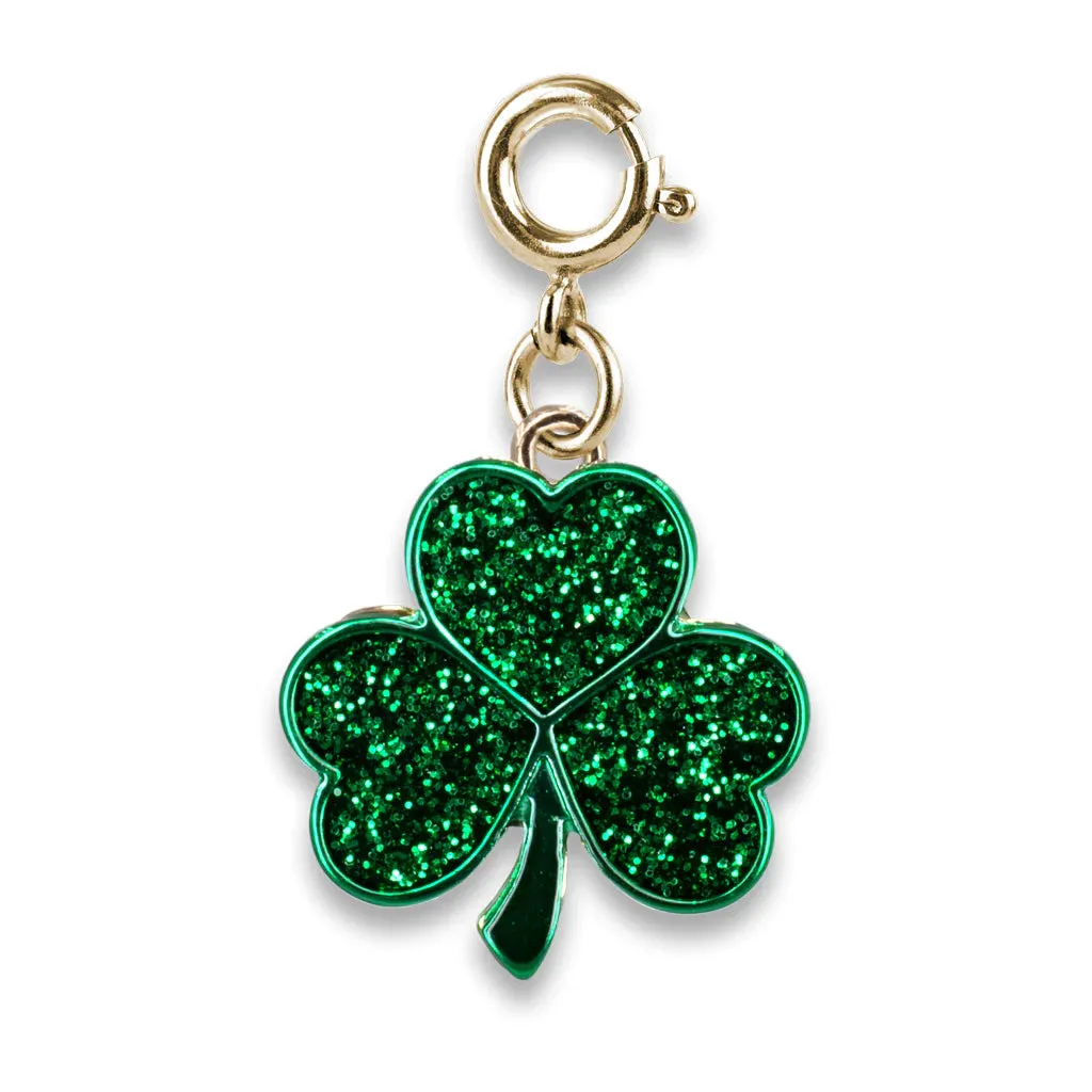 CHARM IT! Glitter Shamrock Charm