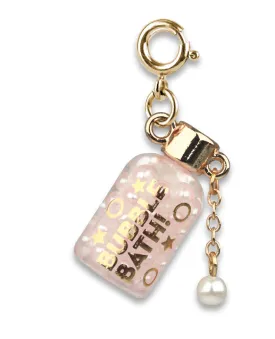 Charm It!® Gold Bubble Bath Charm