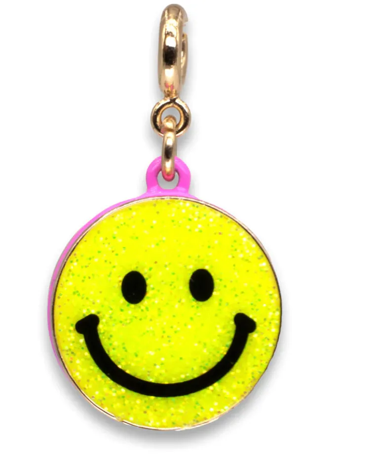 CHARM IT!  Happy Face Charm