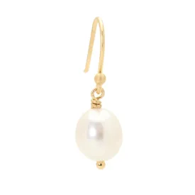 Classic Pearl Drop Earrings