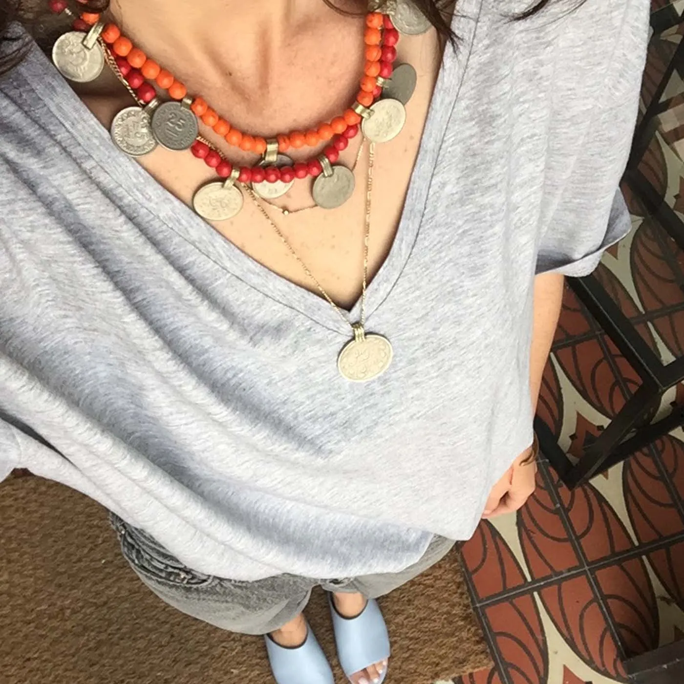COIN PENDANT