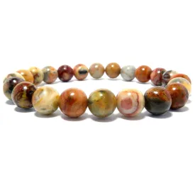Crazy Lace Agate Bracelet My Wild Side Colorful Crystal