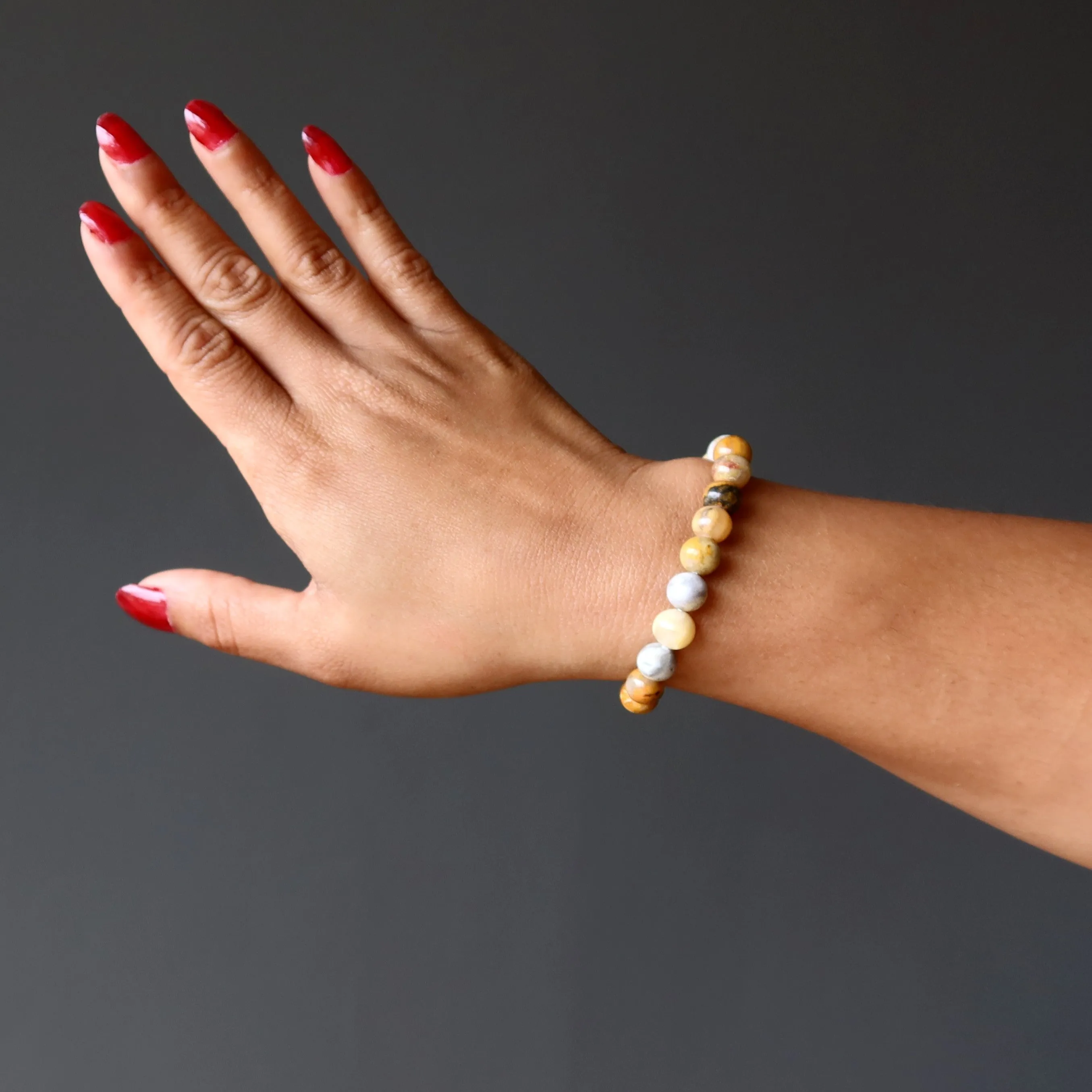 Crazy Lace Agate Bracelet My Wild Side Colorful Crystal