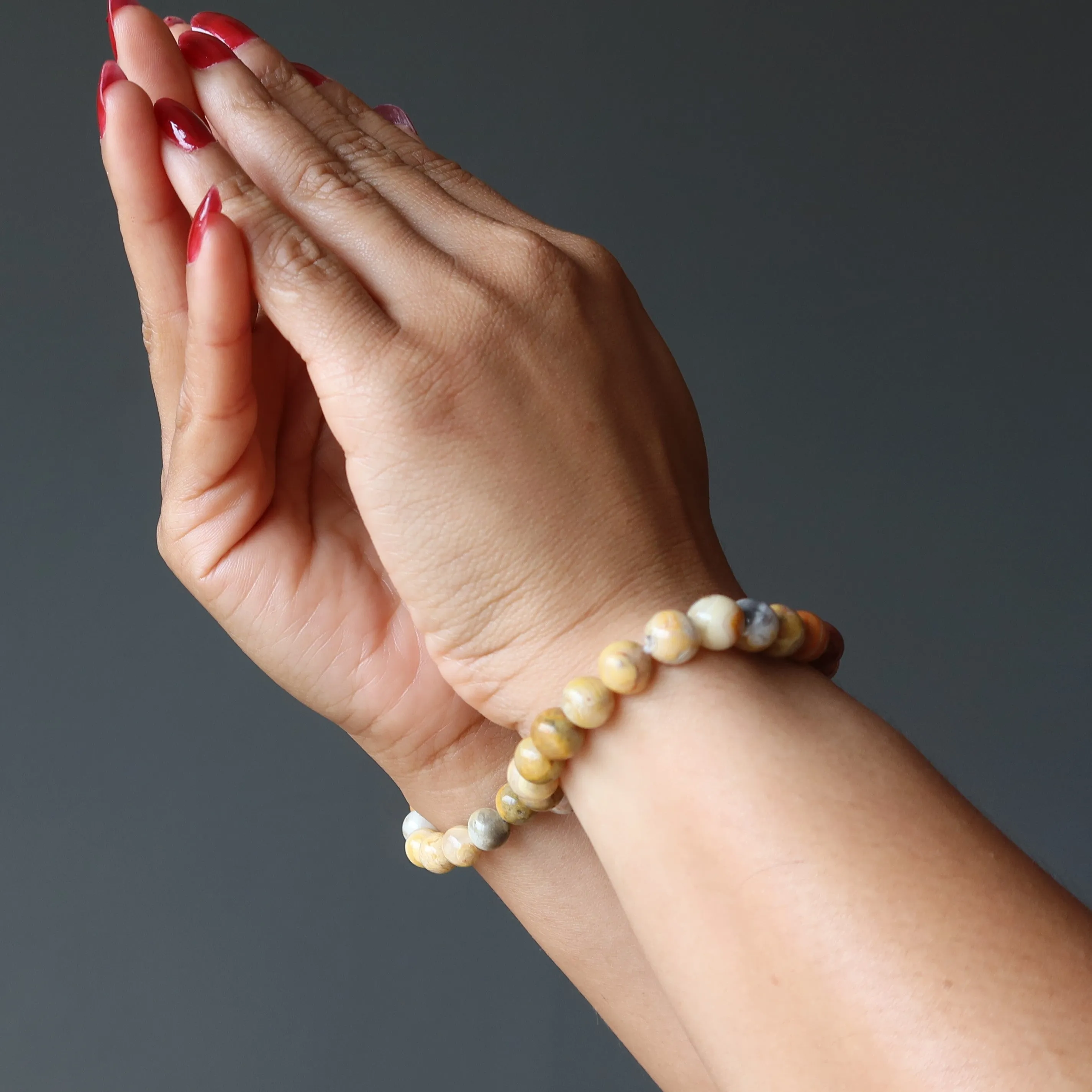 Crazy Lace Agate Bracelet My Wild Side Colorful Crystal
