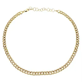 Cuban Chain Diamond Choker