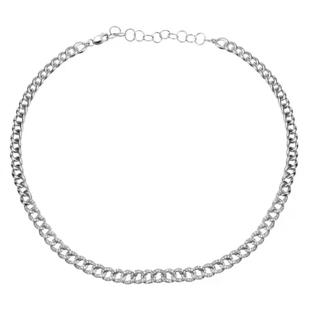 Cuban Chain Diamond Choker