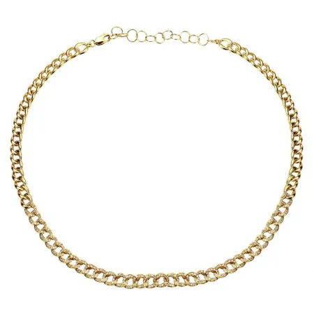 Cuban Chain Diamond Choker