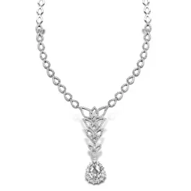 Déco Geometric Pendant Necklace