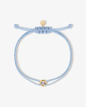 Double Cord Bracelet w/ Charm Holder