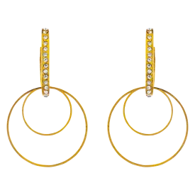 DOUBLE LASSO EARRINGS