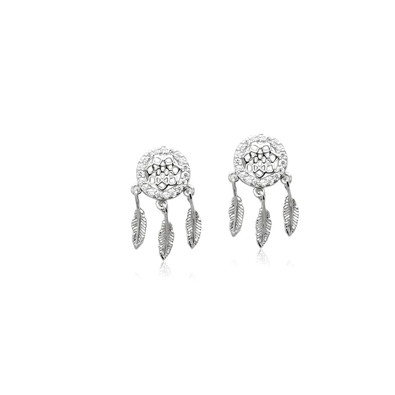 Dream Catcher  Earrings