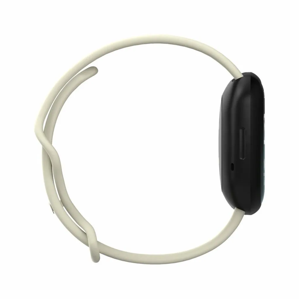 Fitbit Versa 3 / Sense silicone watch band - Beige Size: L