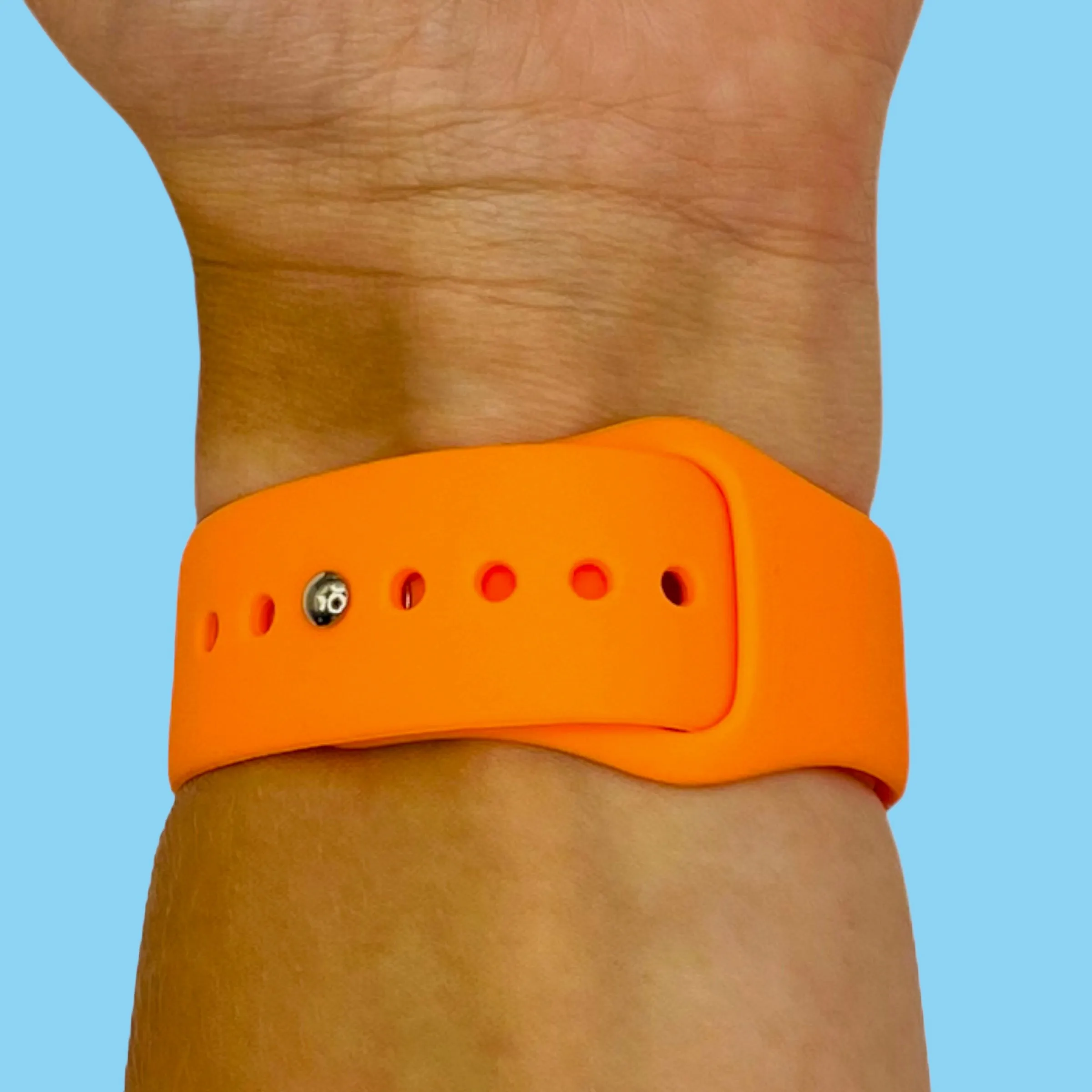 Garmin Descent MK 2 & MK 2i Silicone Button Style Watch Straps