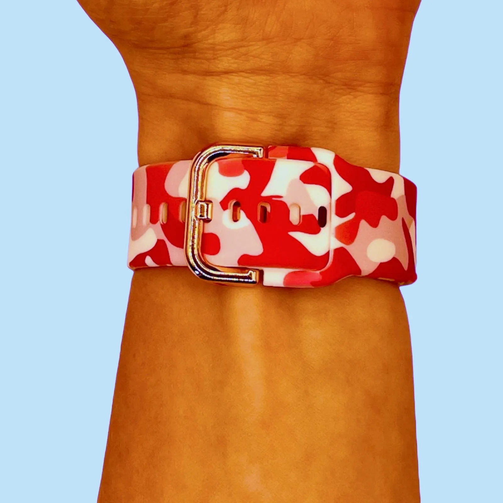 Garmin epix Pro (Gen 2, 47mm) Silicone Pattern Watch Straps